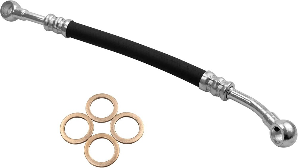 Oil Supply Line Hose for VANOS System, Engine Oil Line, Replace 11361705532