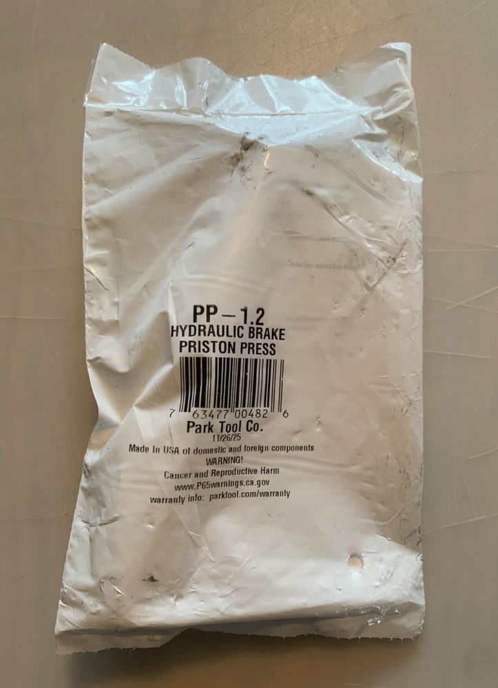Park Tool PP-1.2 Brake Piston Press