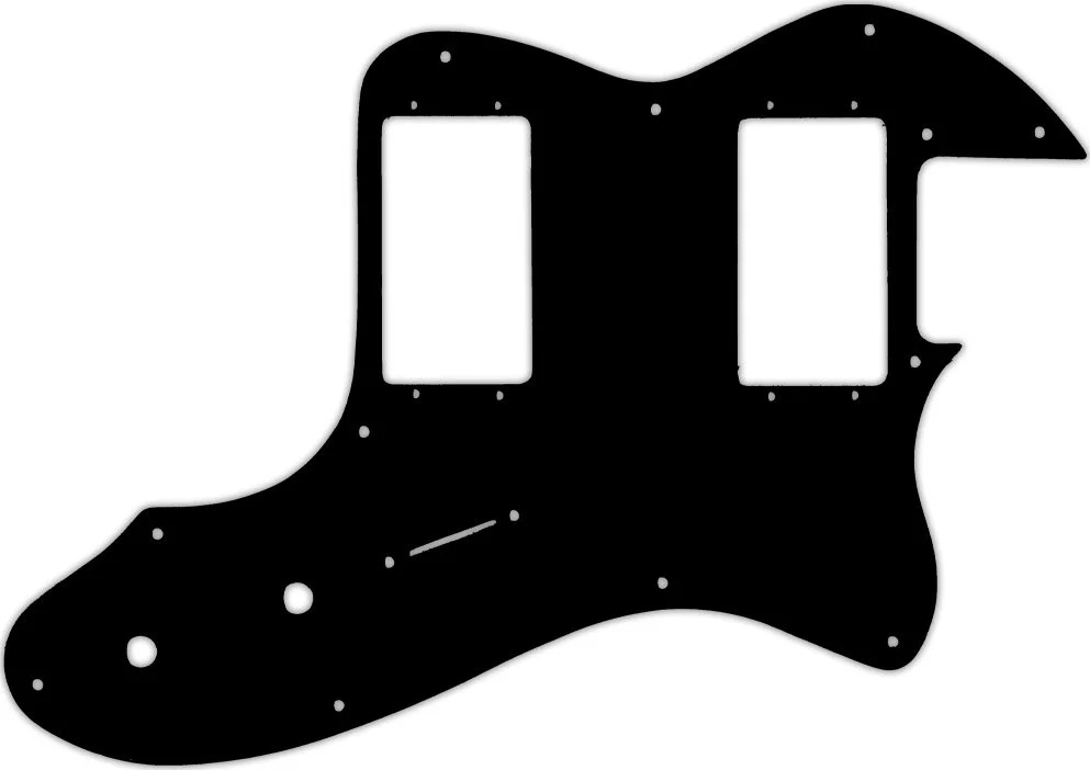 WD Custom Pickguard For Fender 1999-Present Made In Mexico Or 2012-2013 Ameri...