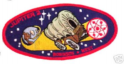 LOST IN SPACE PATCH - LIS01