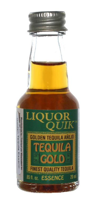 Liquor Quik Tequila Gold Essence