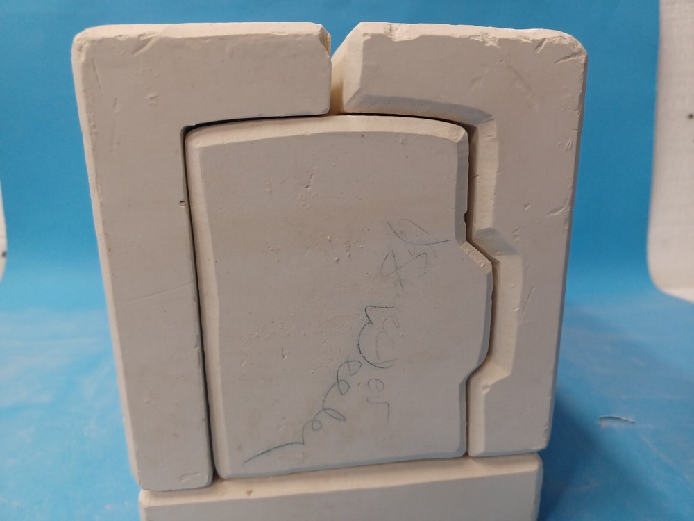 Daddy's 18 wheeler semi trailer Ceramic Slip Casting Mold