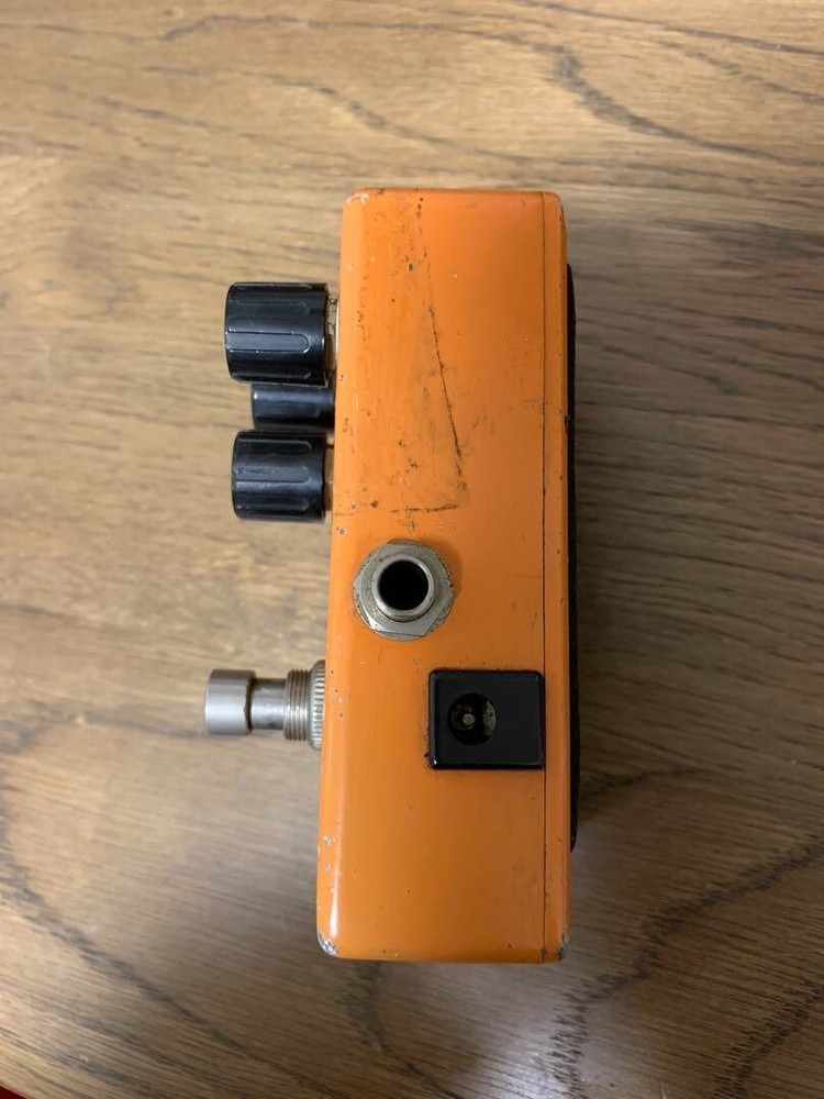 Maxon PT-909 Phaser Guitar Effects Pedal Orange Good