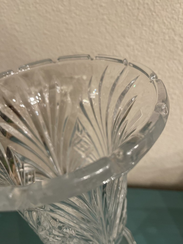 Towle Austrian Crystal Diamond Candle Holder