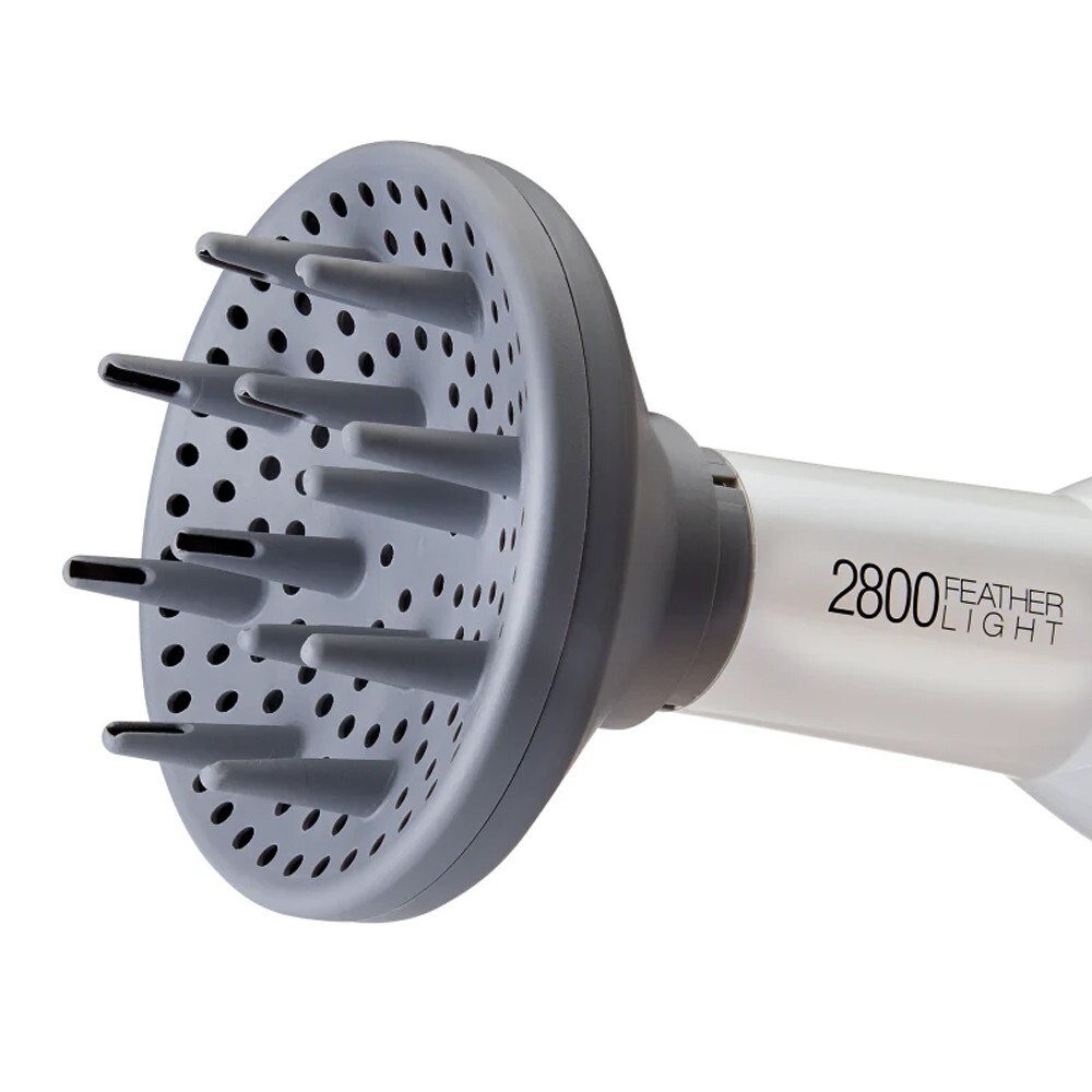 SALON TECH Featherlight 2800 Dryer (White)