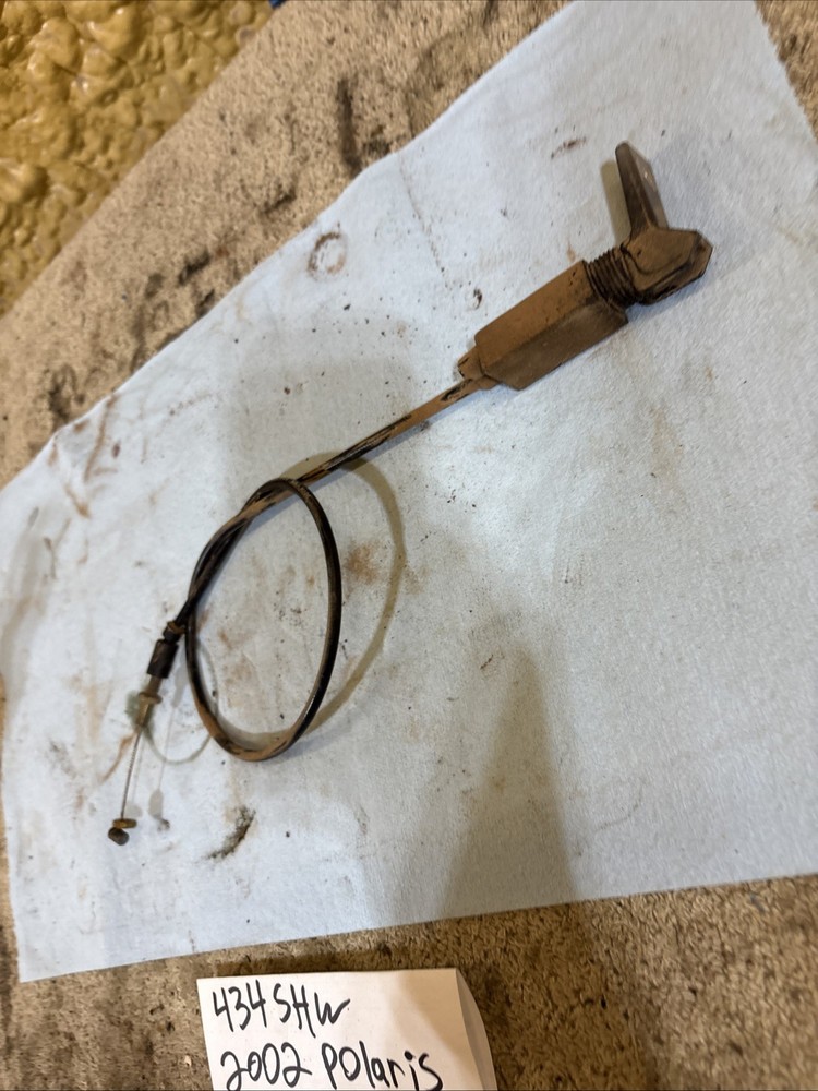 2002 Polaris RMK 700 choke cable lever 434