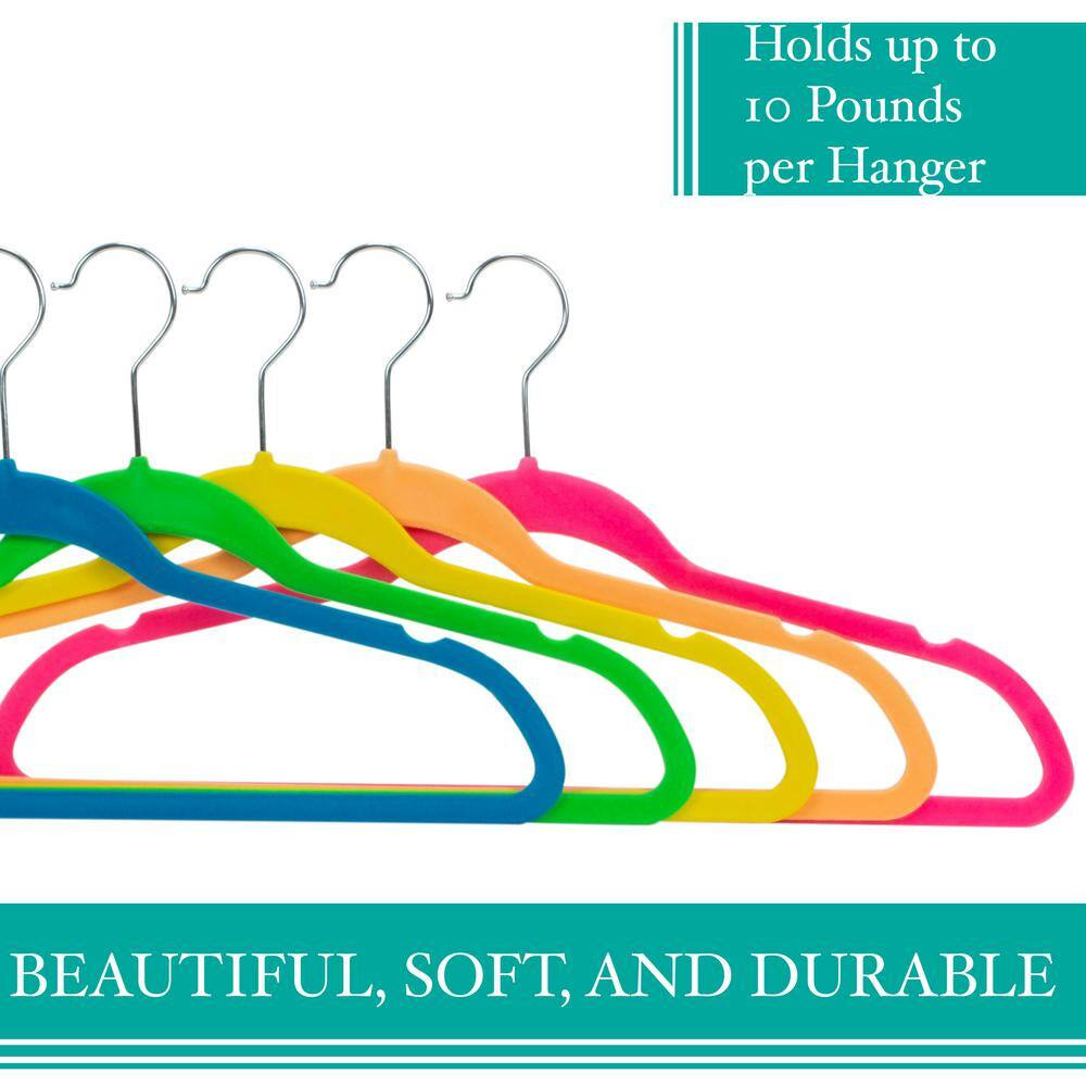 Velvet Hangers 25-Pack