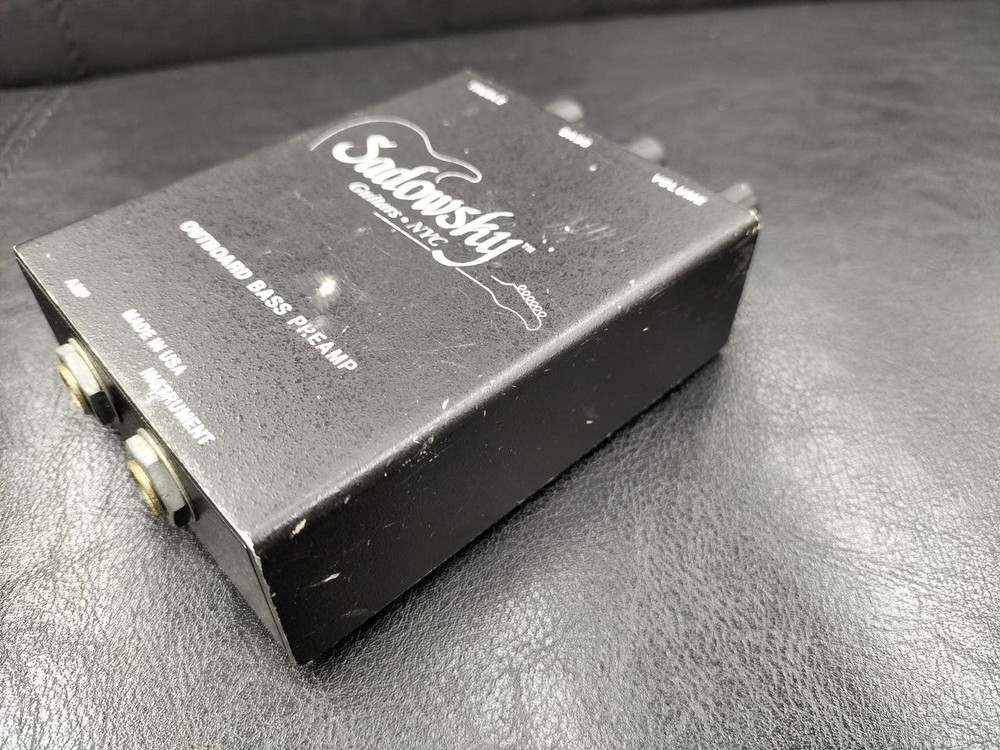 SADOWSKY OUTBOARD BASS PRE Prelifier