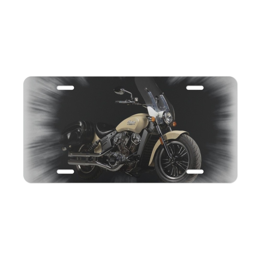 2017 Indian Scout (1) License Plate