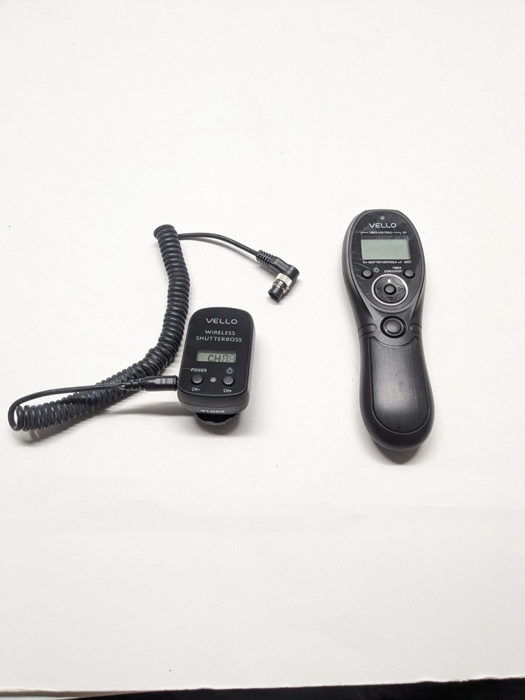 VELLO WIRELESS SHUTTERBOSS REMOTE TIMER