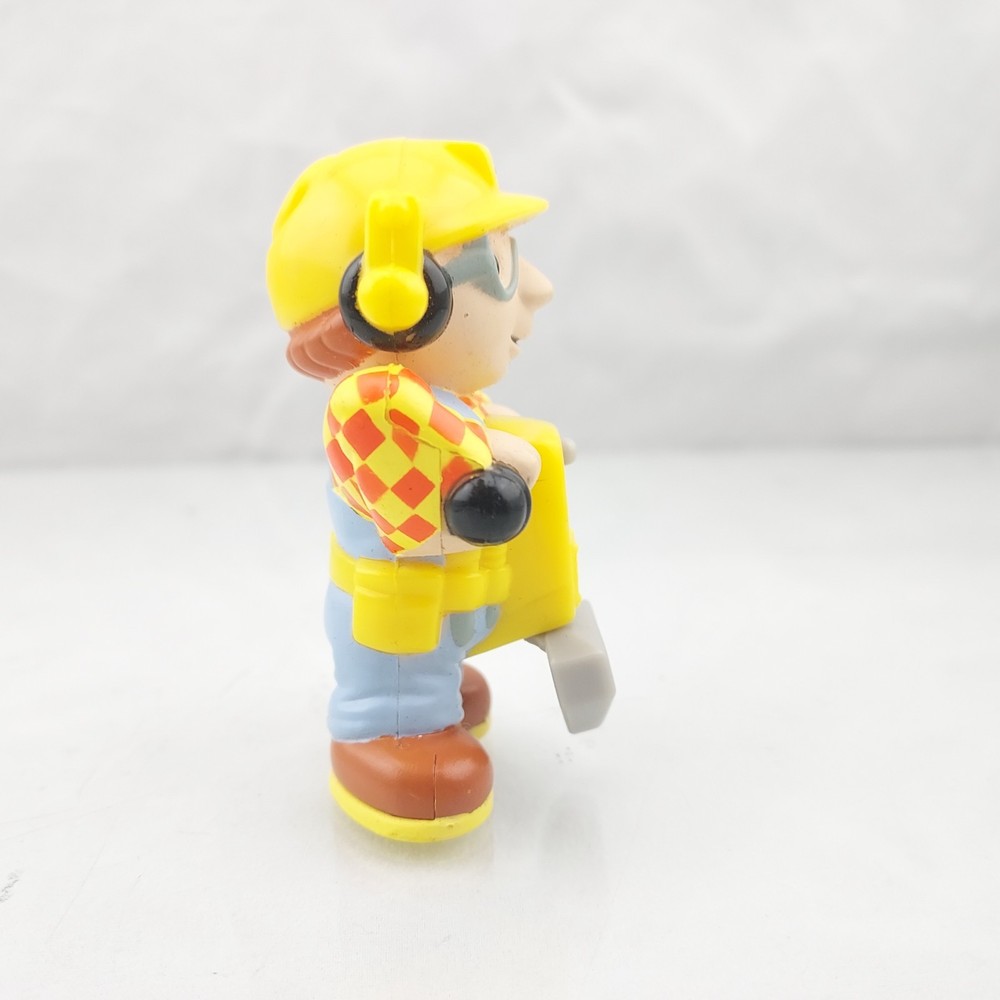 Jackhammering Bob the Builder Toy Figure 2000 Hasbro