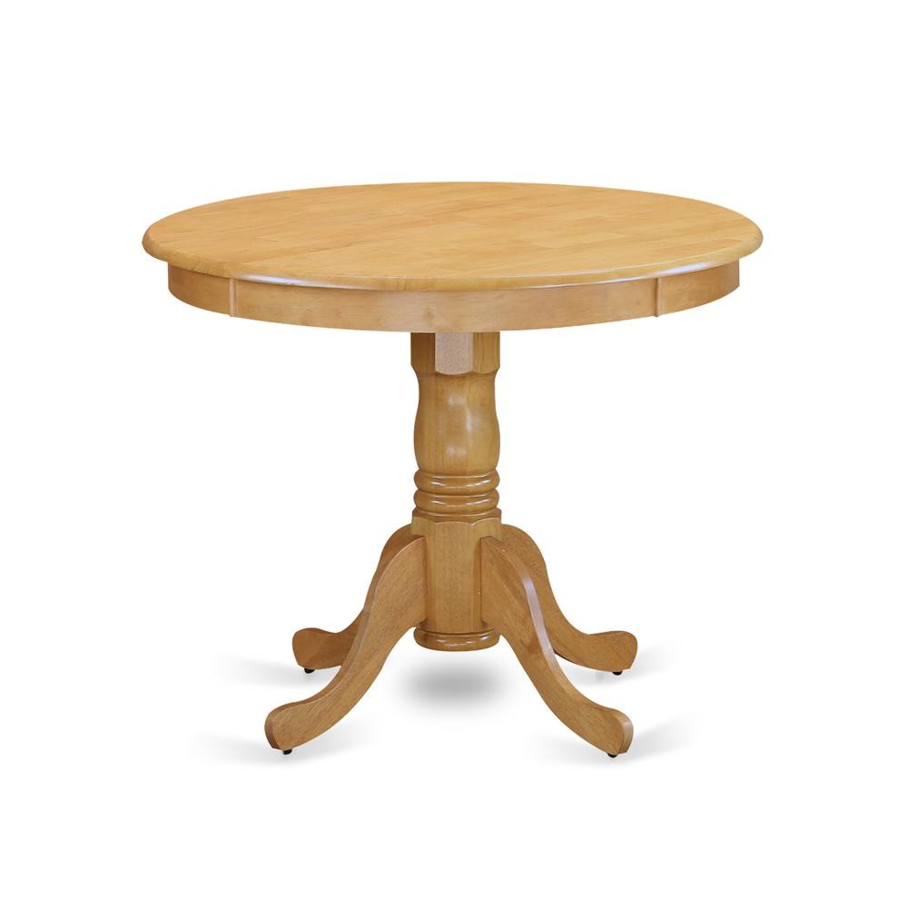 Dining Room Set Oak, ANAB5-OAK-55