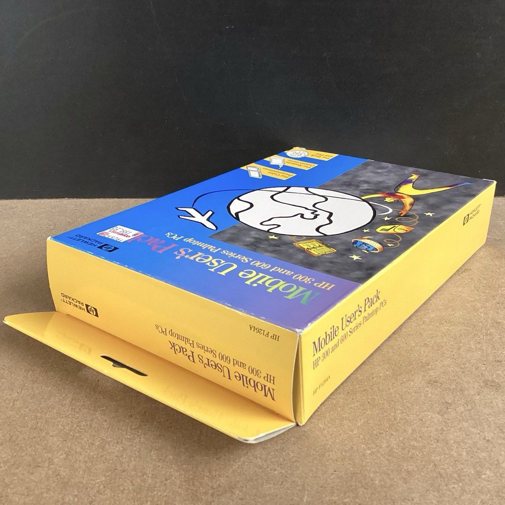 Mobile User’s Pack Software Bundle For Hp 300 & 600 Series Palmtop PCs