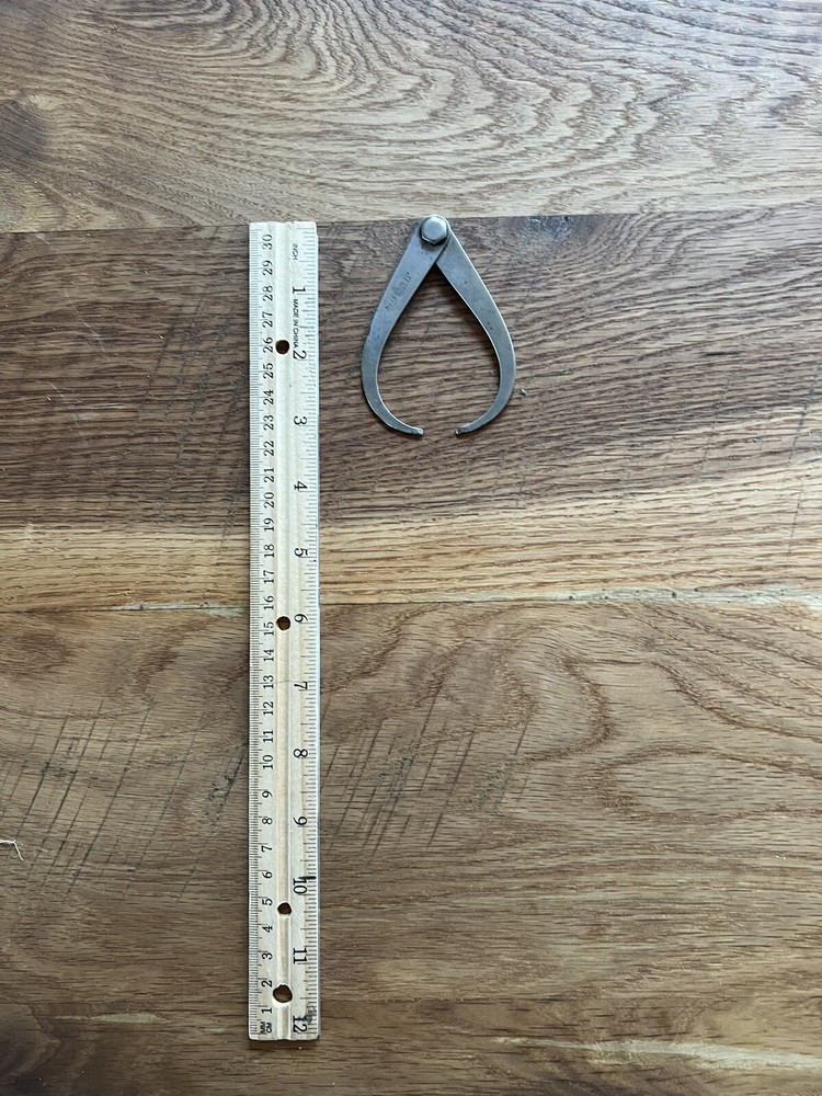 Starrett outside calipers Lot