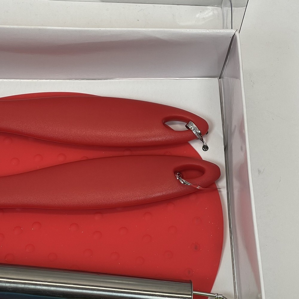 Silicone Cupcake Baking Set Essential Tools For Everyday Baking Kitchen 10 Piece