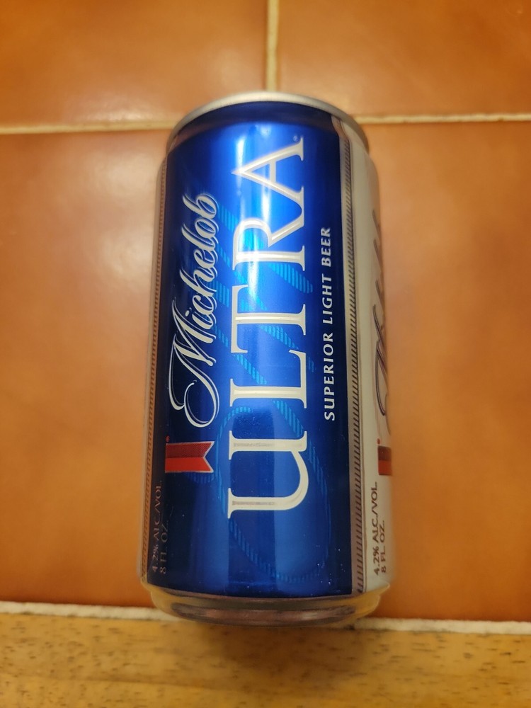 Obsolete Michelob Ultra 8oz Beer Can