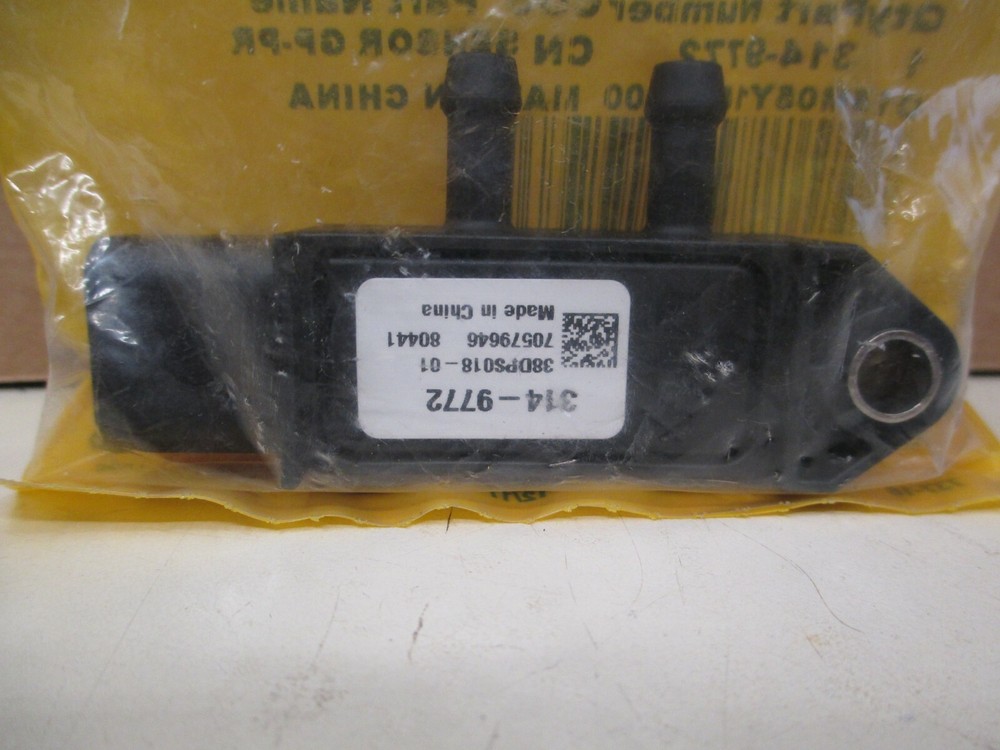 Cat 314-9772 Sensor GP-PR, Differential Pressure Sensor, New OEM, 3149772, WS