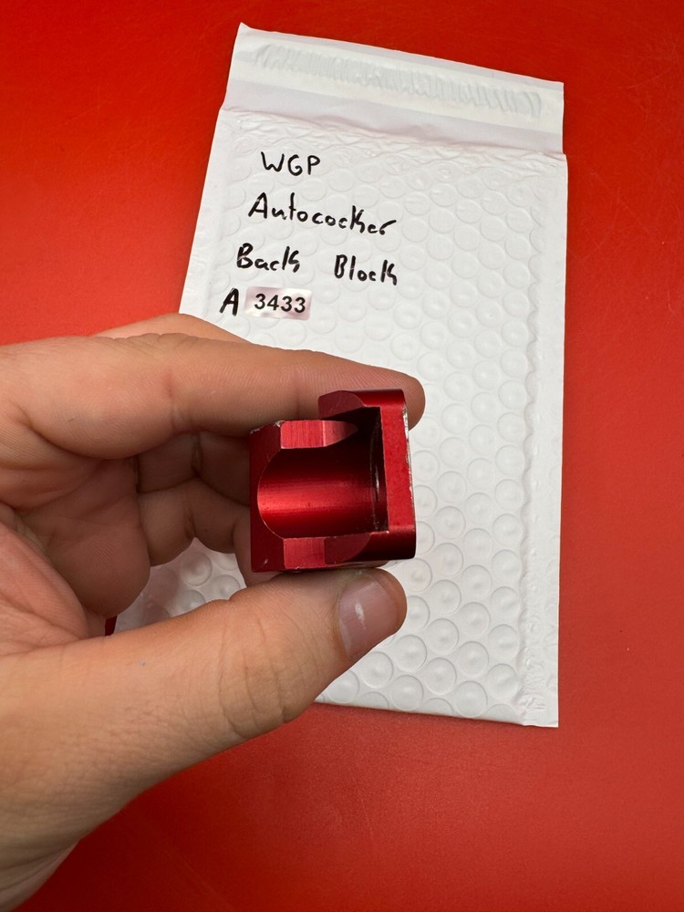 WGP Autococker Back Block