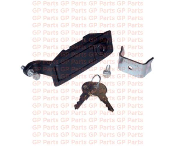Snorkel 5510022, LATCH - LOCKING COMPRESSION LATCH (Raised Trigger)