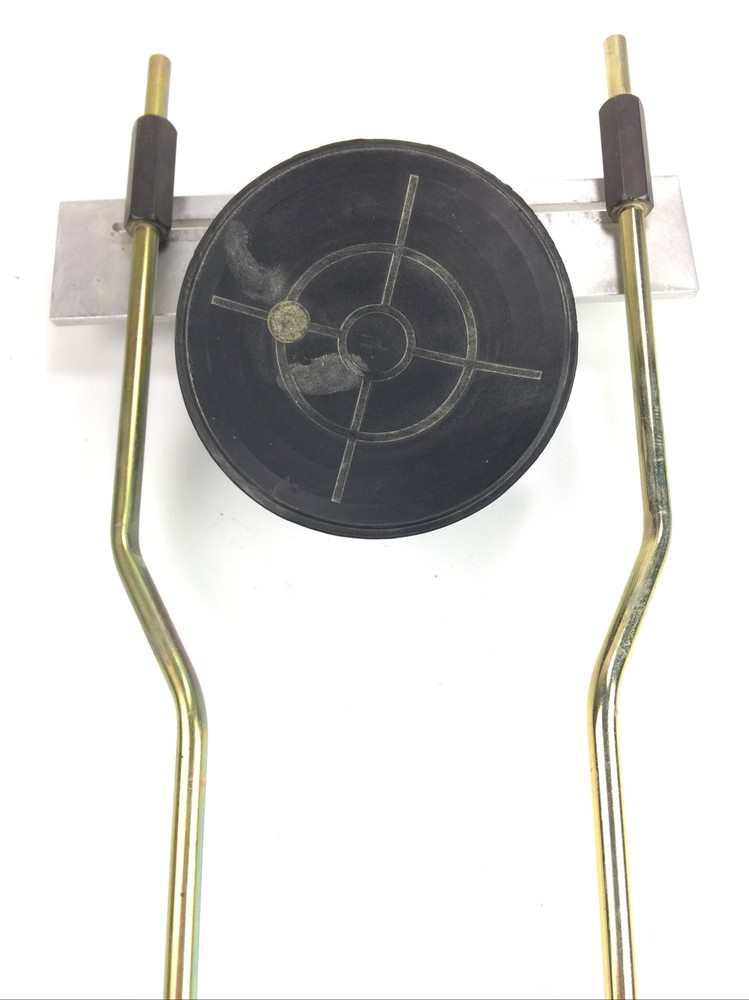 Pinske Edge circular router guide / laminate