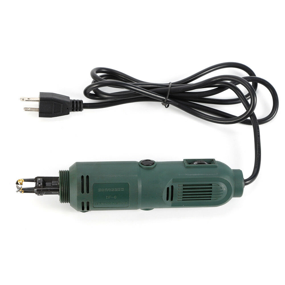 110V Handheld Magnet Wire Stripping Machine Enamelled Wire Stripper Cutter