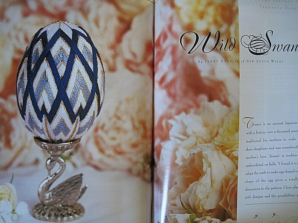 INSPIRATIONS - ISSUE NUMBER 25 - 2000 - FULL PATTERN SHEETS STILL ATTACHED