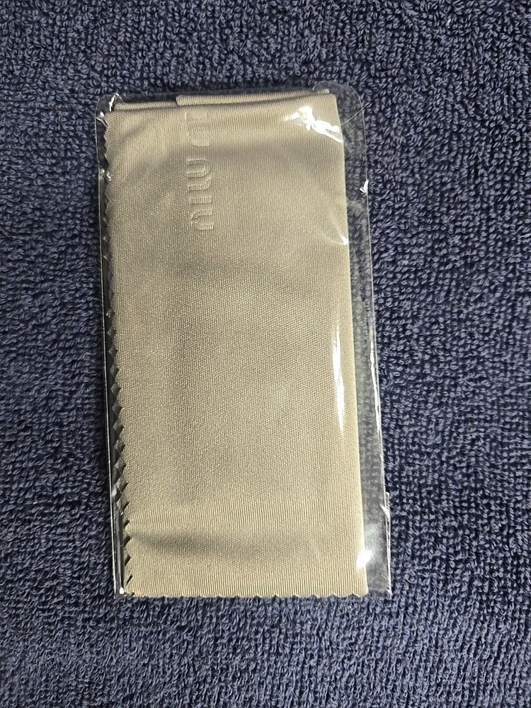 Miu Miu Glass Empty Box 7x3.5x2.25