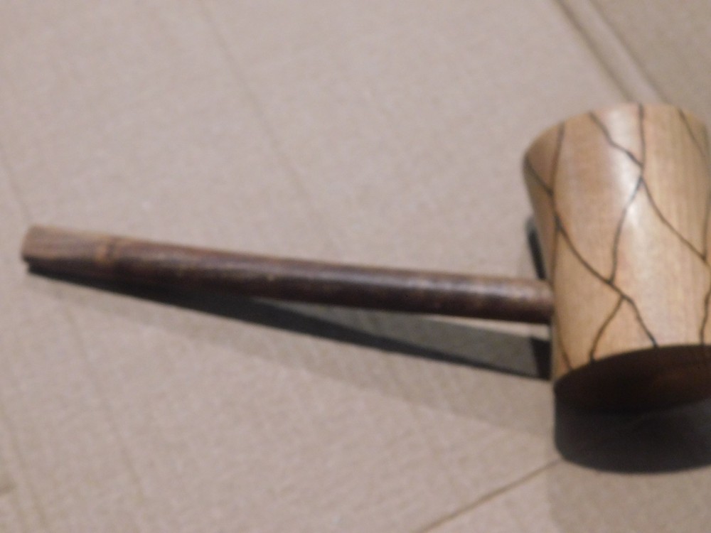 Unique Estate Artisan Smoking Pipe