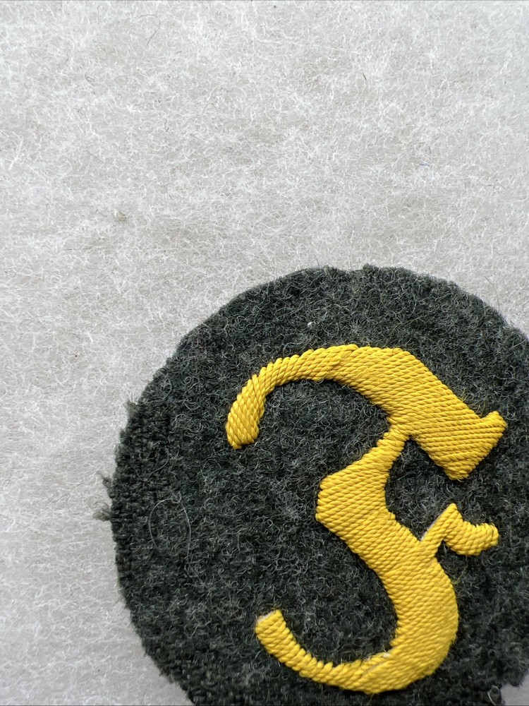WW2 German Army Feuerwerker Trade Patch (GG267