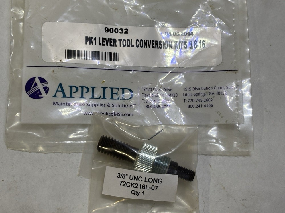 AVK Aa271-616 Thread Conversion Kit 3/8-16 Unc 1 Piece