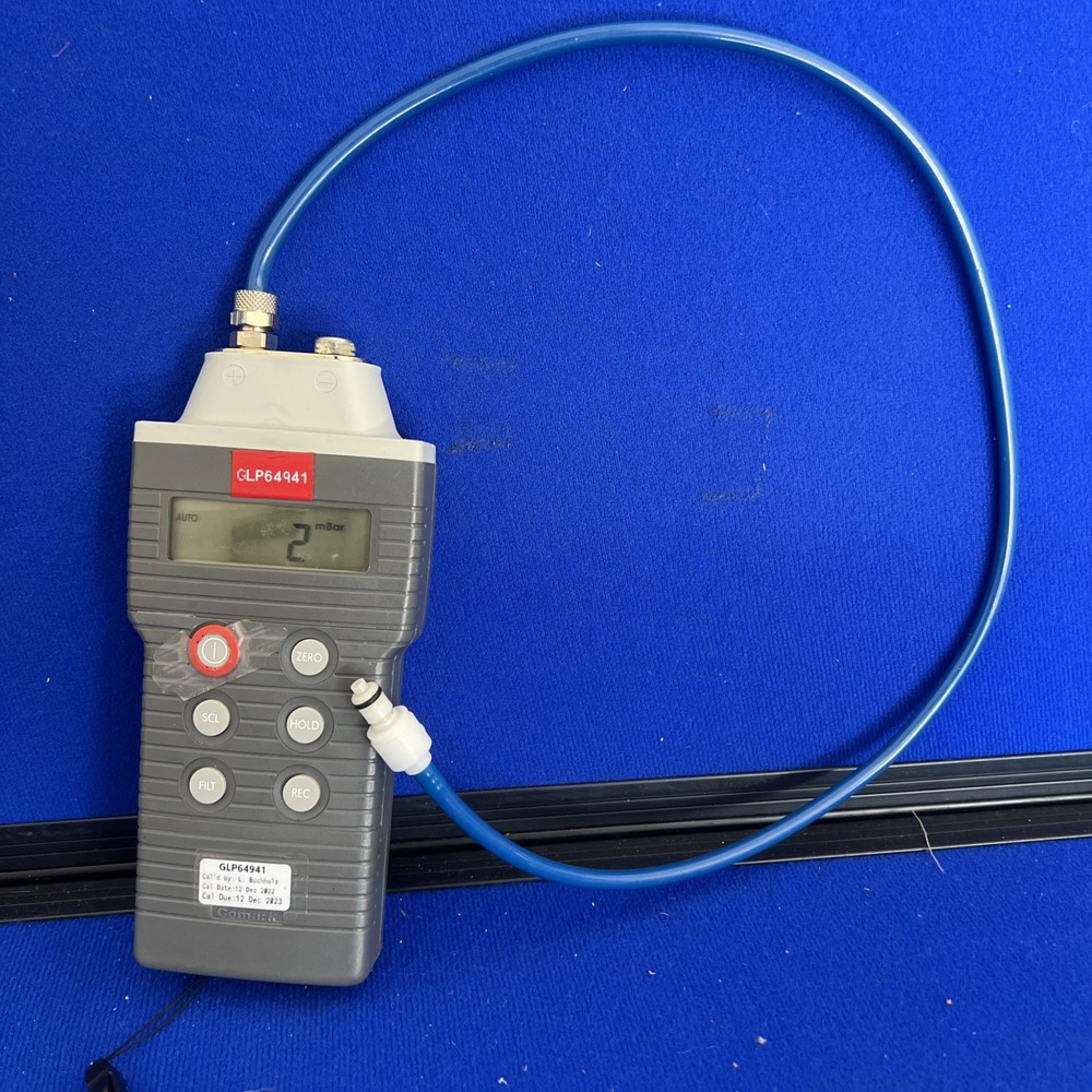 COMARK C9557 PRESSURE METER Works