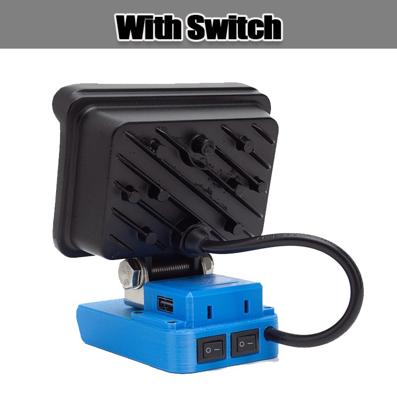 New LED Work light for Hart 20V Battery Portable FloodLight Flashlight-Tool Only