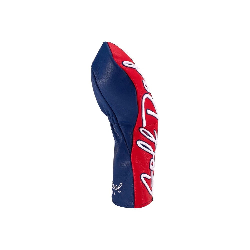 CMC Design Barstool Golf Dad Red Driver Head Cover