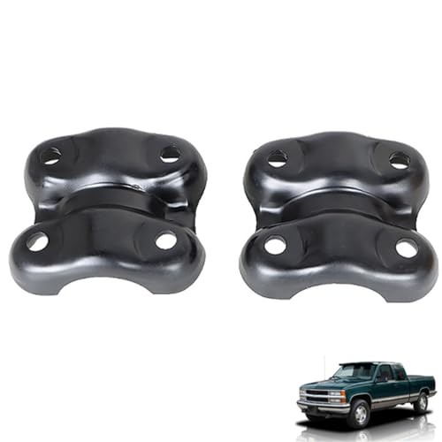 2PCS Rear Axle U Bolt Plate Replacement for Escalade 1999-2000 Replacement for