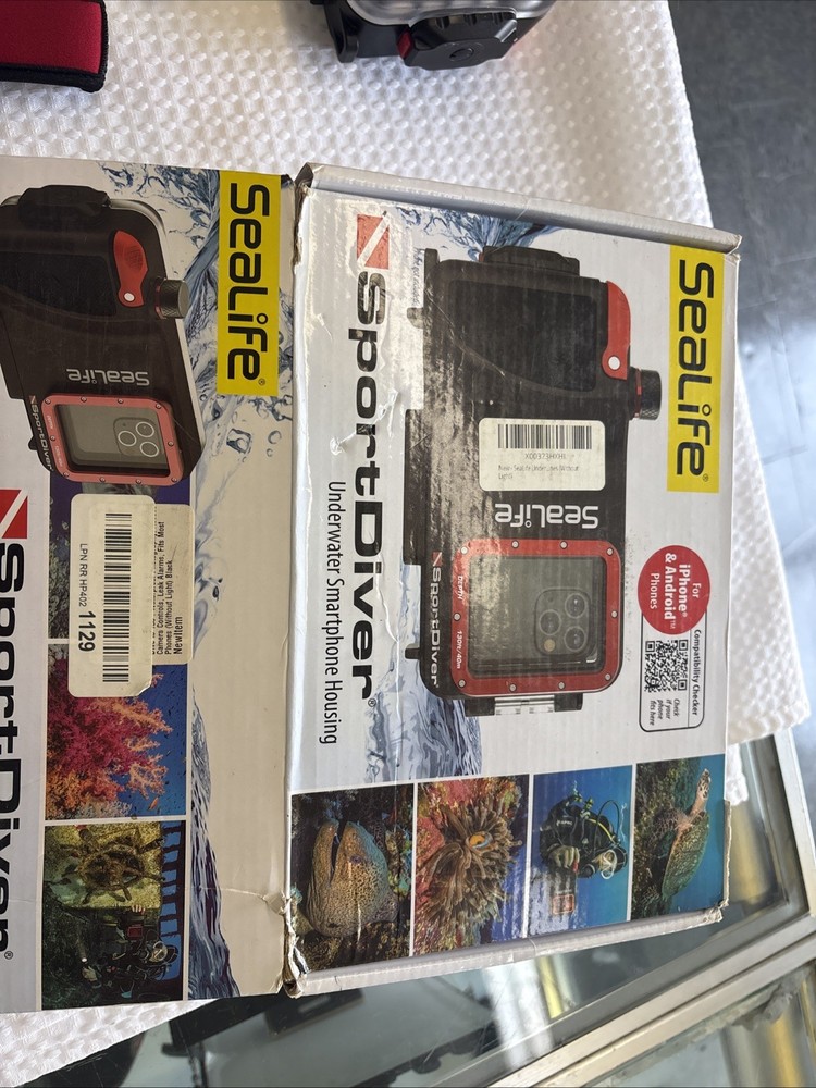 Sealife SL400 Underwater Access iPhone Camera