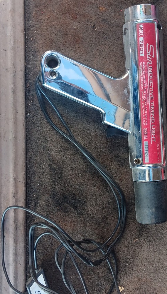 Sun Pro Cp7501 Timing Ligth