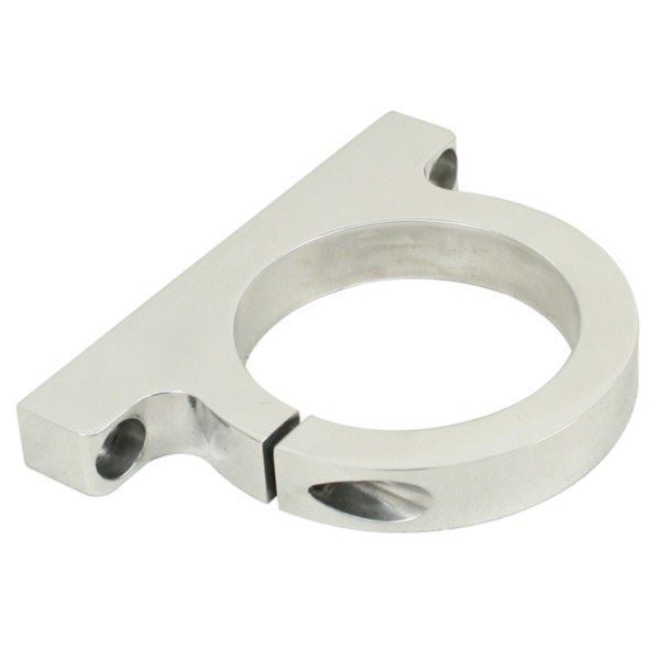 Billet Aluminum Universal Coil Mount, Round Coil Support Bracket