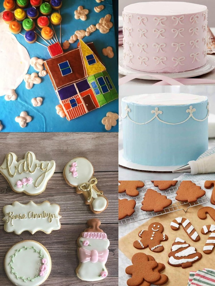 Round Cake Decorating Tip #2Plain Icing Piping Tip #2 for DotsStringworkSmall...