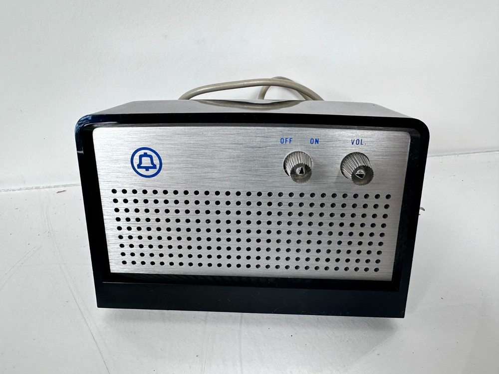 NOS WESTERN ELECTRIC 694B SPEAKER BLACK BELL SYSTEM
