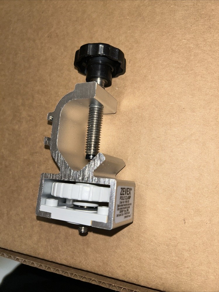Zevex Feeding Pump Pole Clamp