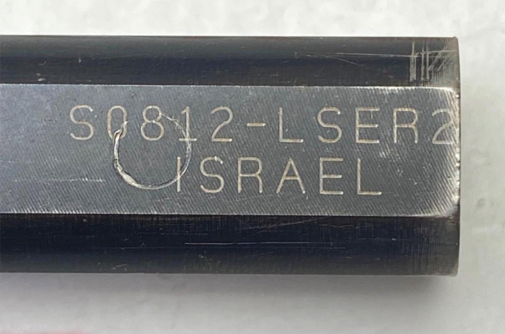 KENNAMETAL S0812-LSER2 Threading Boring Bar (USED)