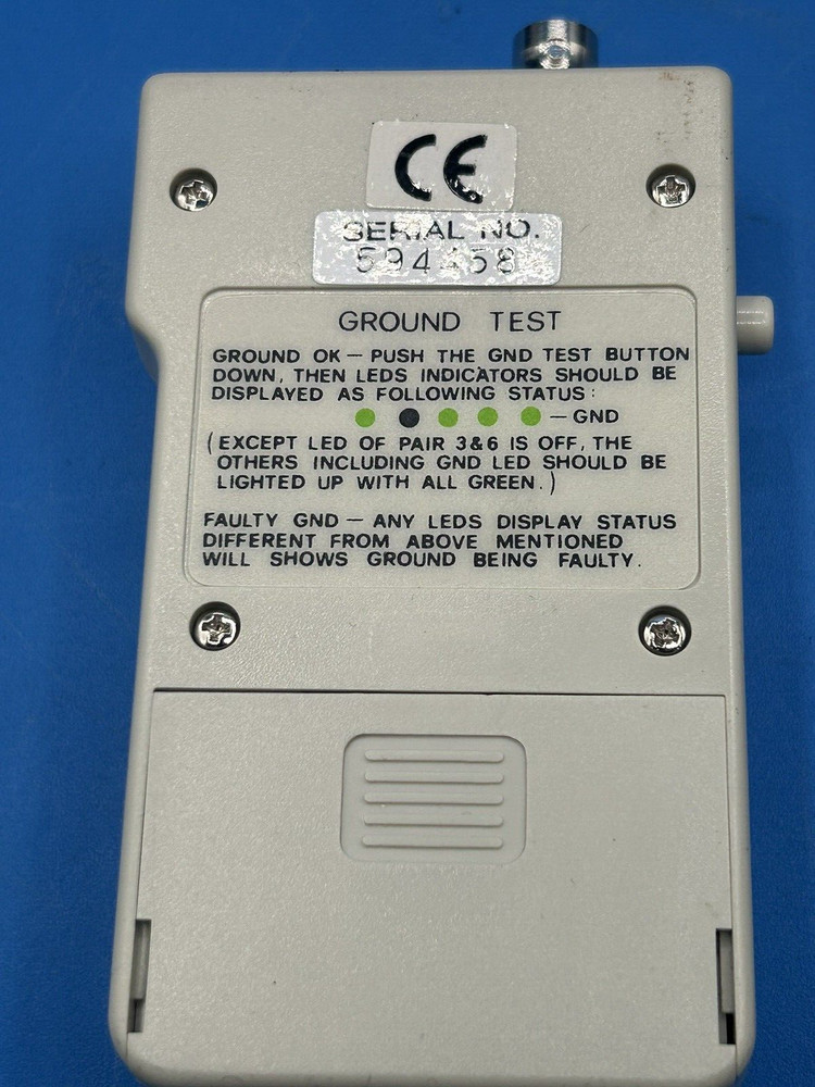 Belkin Network Cable Terminator and Multi Network Cable Tester 258A