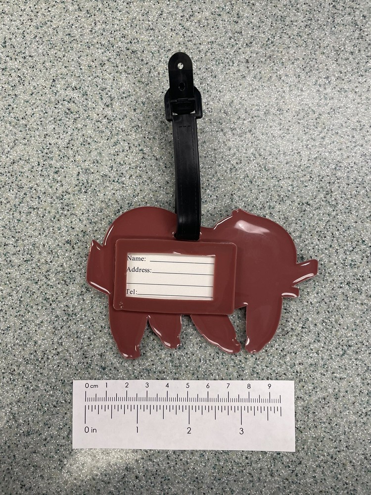 Sloth Luggage Tag