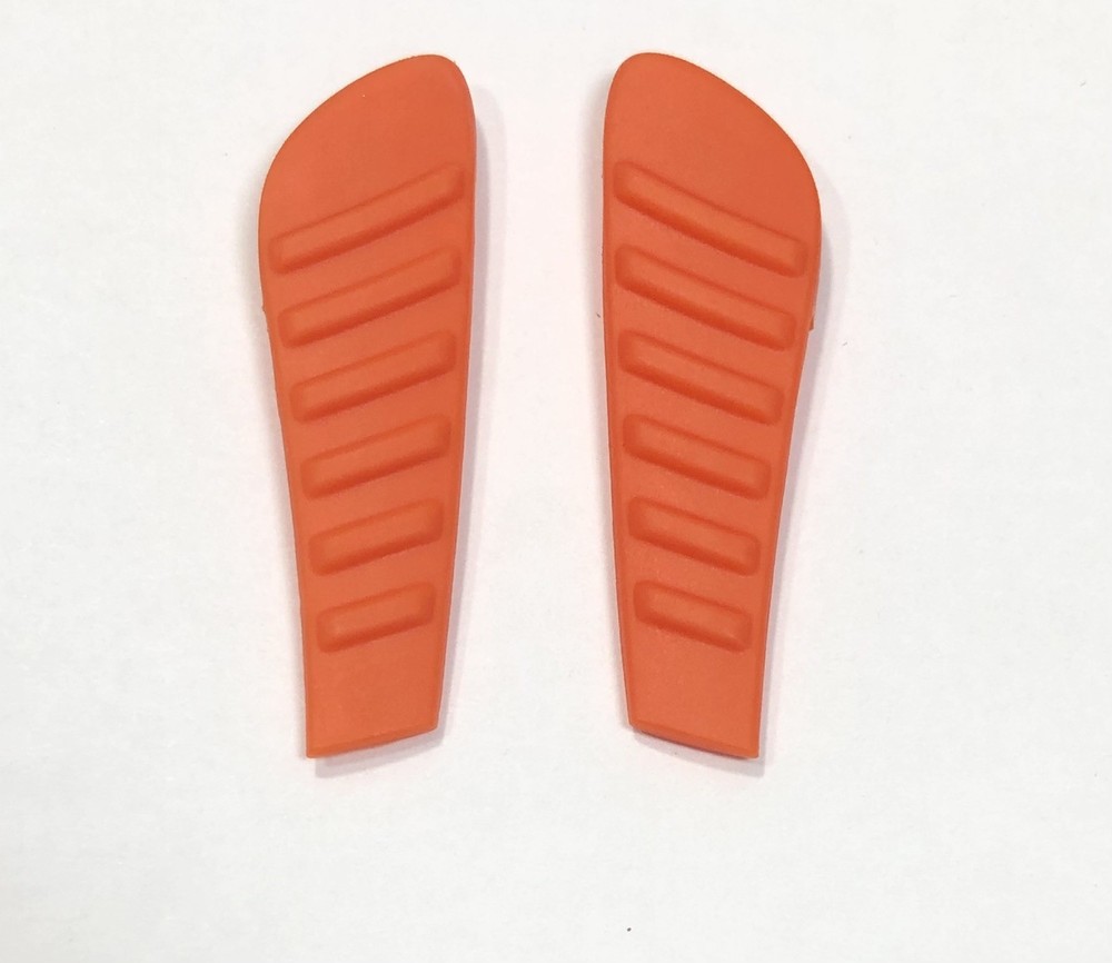 Ray Ban RX7025 Eyeglasses Frame Orange Replacement End Temple Tip Genuine