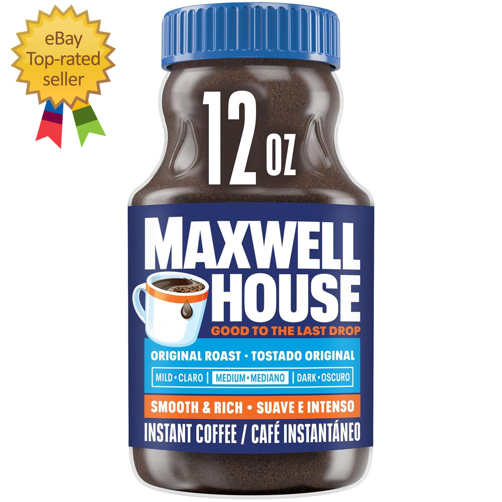 Original Medium Roast Instant Coffee (12 Oz Jar)