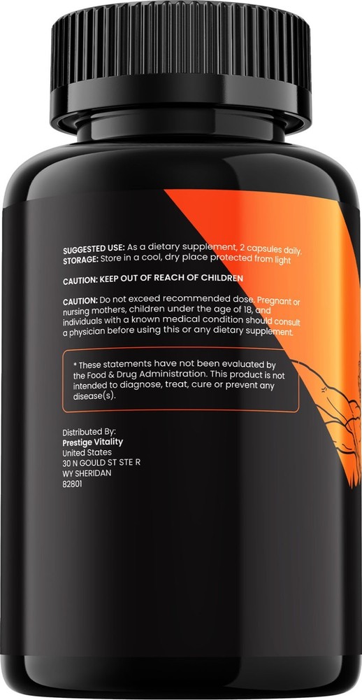 (3 Pack) Primal Storm for Men Capsules – PrimalStorm MultiVitamin Complex Pills