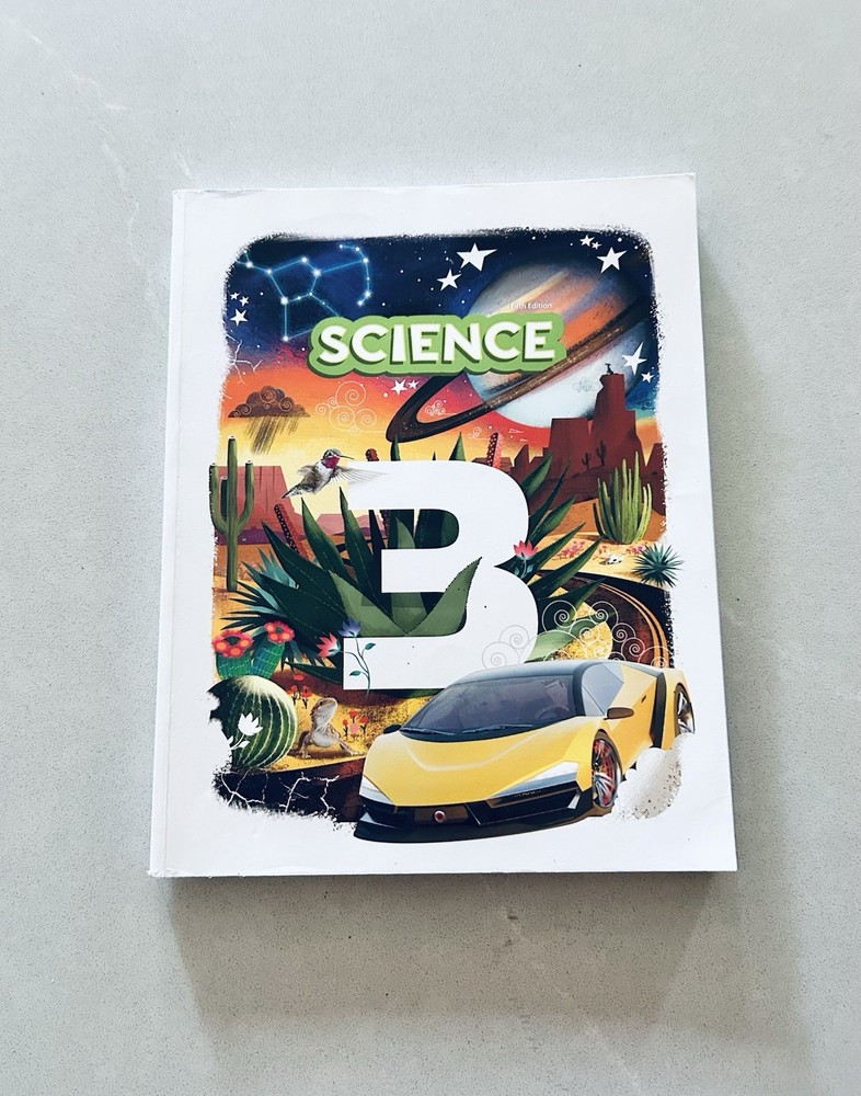BJU Press Science 3 Student Textbook 5th Edition