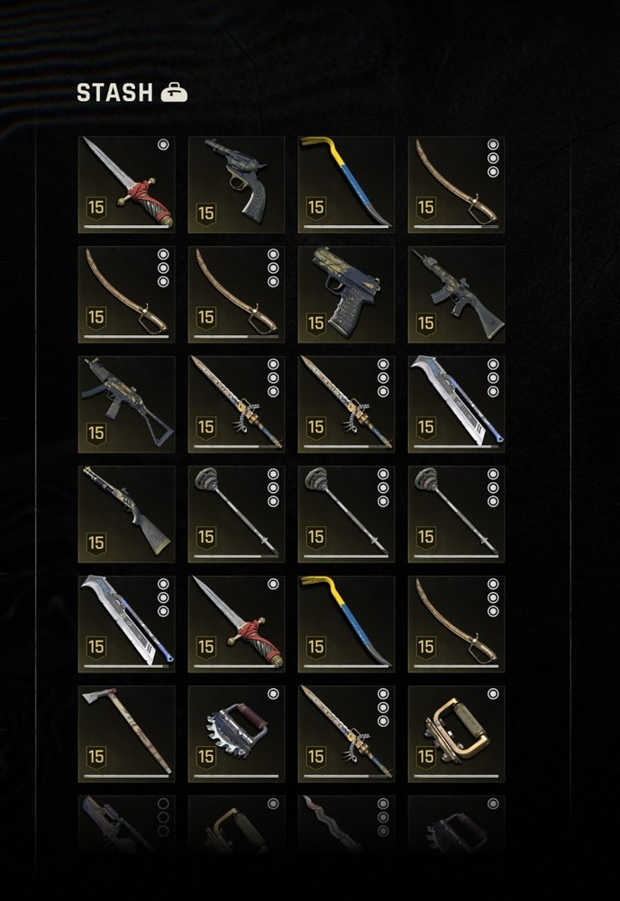 Dying Light The Beast In Game Items (PS5) EVERYTHING MAX DROPS