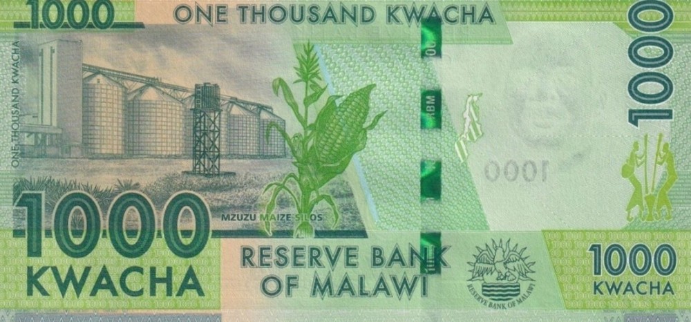 Malawi 1000 Kwacha 2020 P 67 UNC