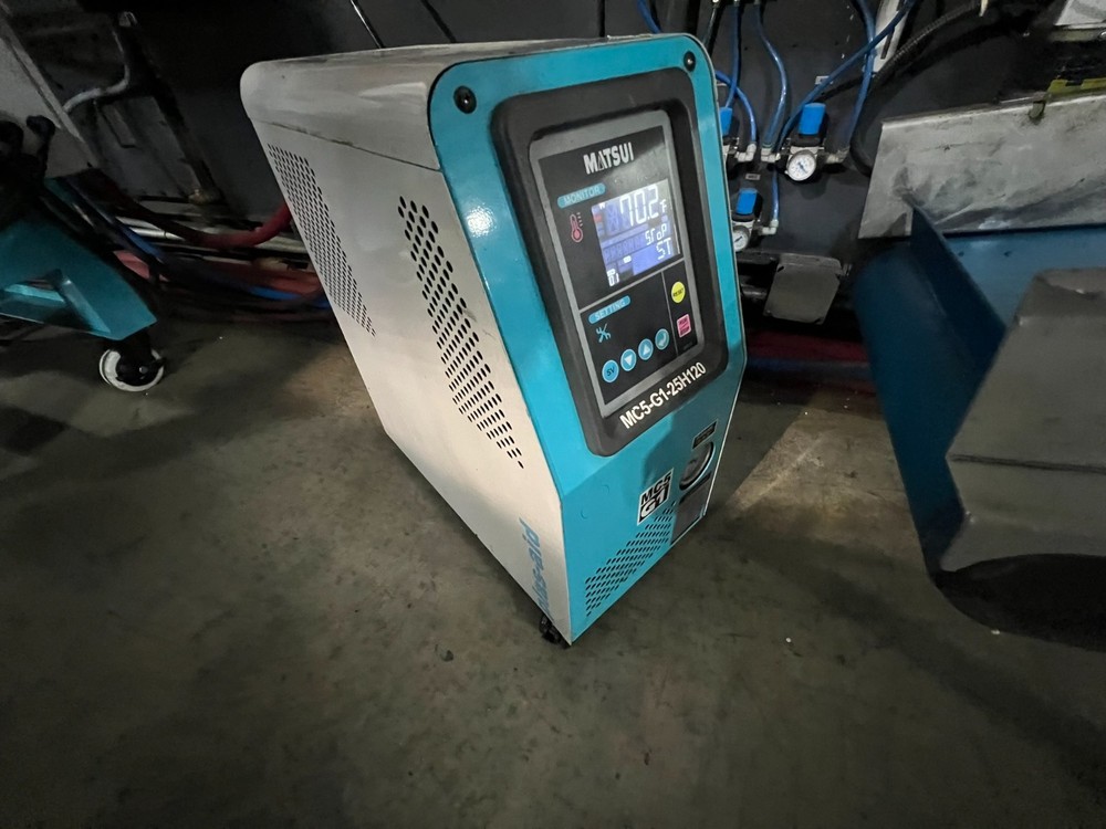 Used Matsui MC5-G1-25H-U-460V Temperature Control Unit